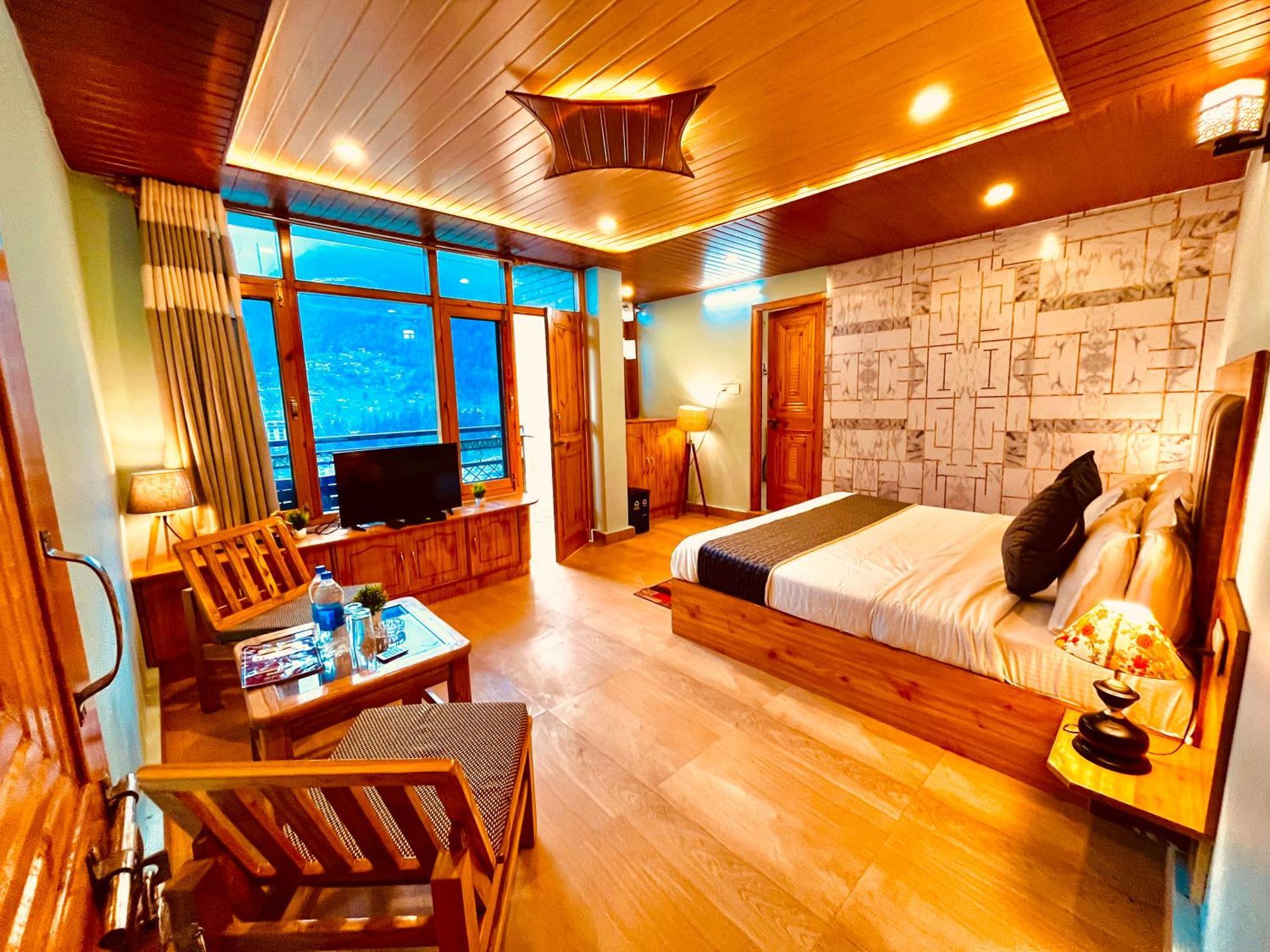 The Sana Luxury Stay, Manali Esterno foto