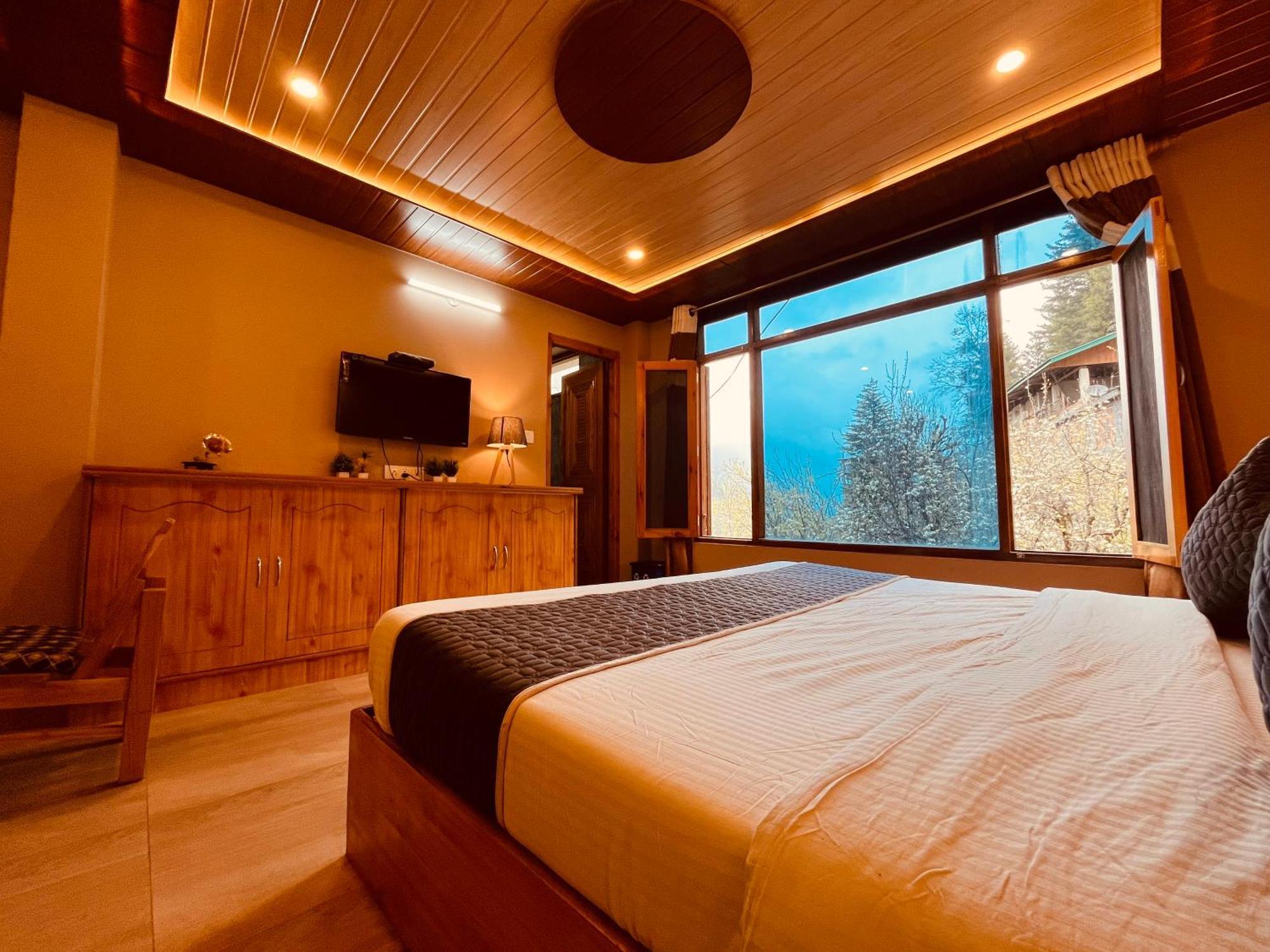 The Sana Luxury Stay, Manali Esterno foto