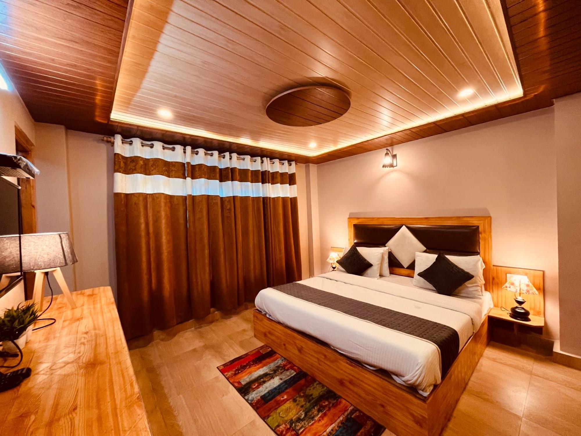 The Sana Luxury Stay, Manali Esterno foto