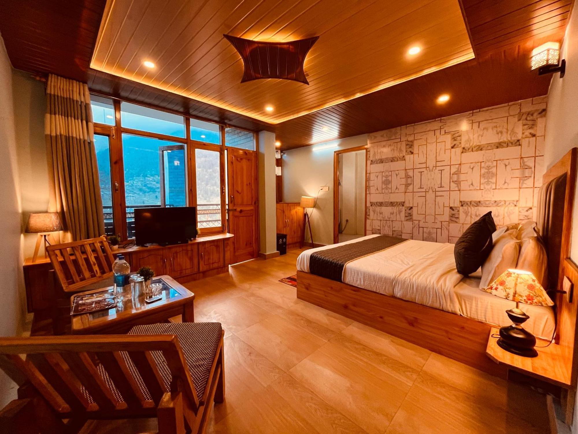 The Sana Luxury Stay, Manali Esterno foto