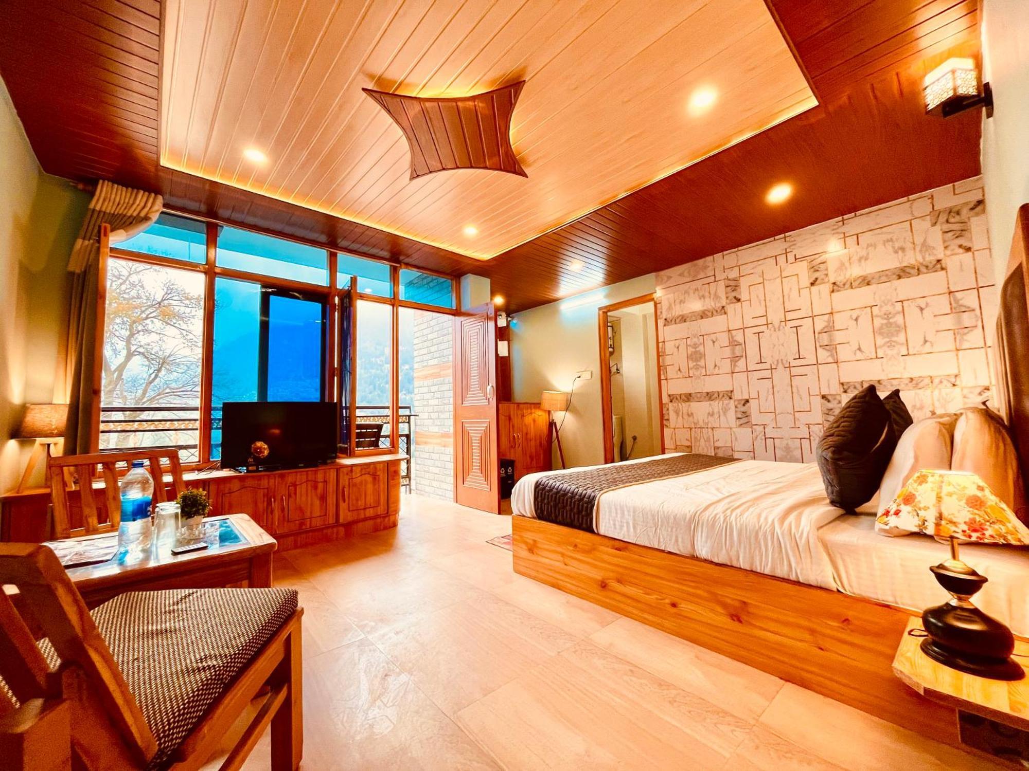 The Sana Luxury Stay, Manali Esterno foto