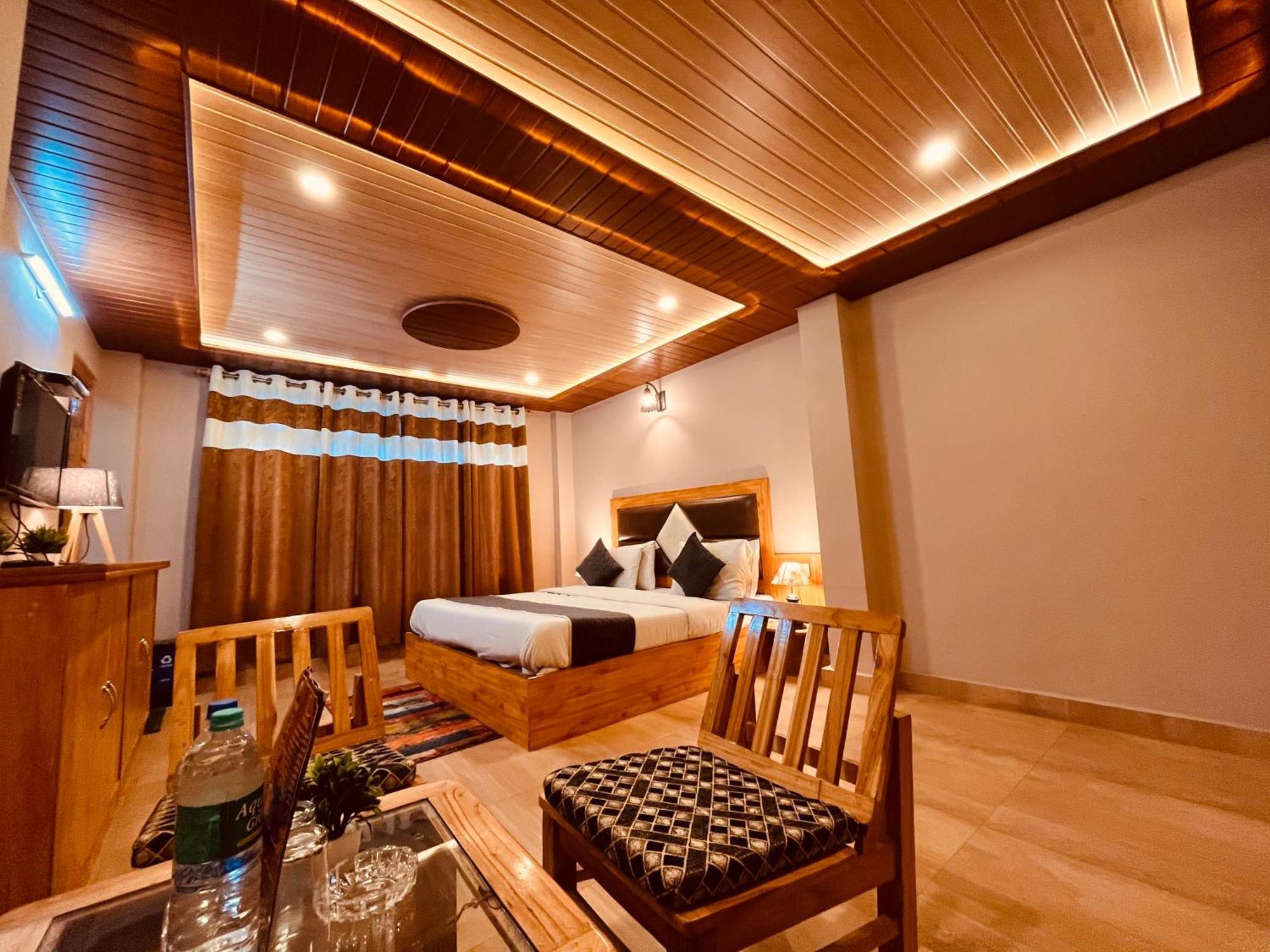 The Sana Luxury Stay, Manali Esterno foto