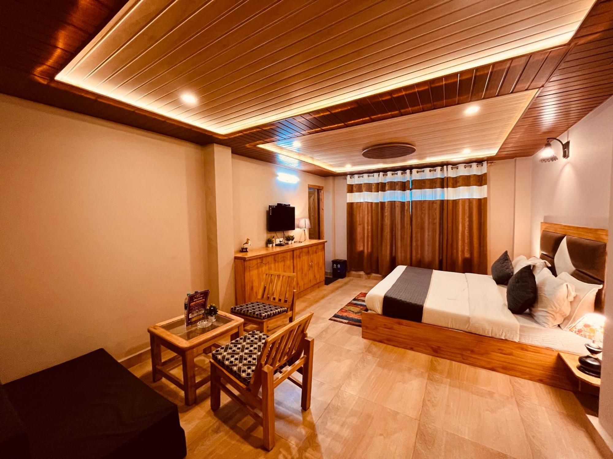 The Sana Luxury Stay, Manali Esterno foto