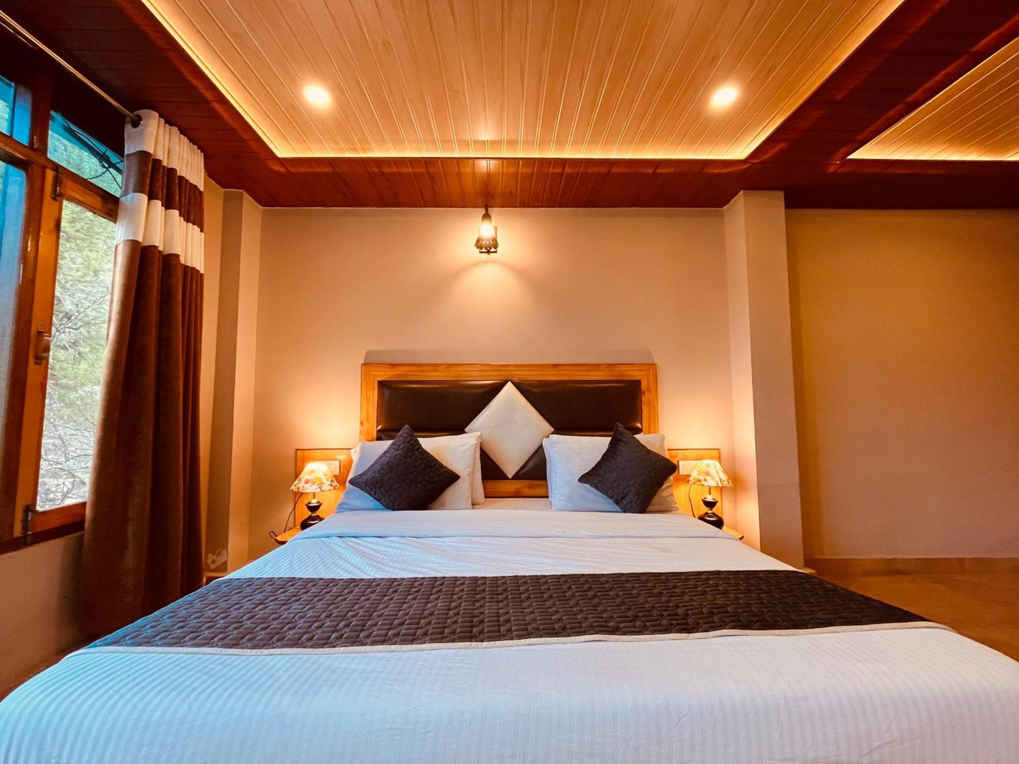 The Sana Luxury Stay, Manali Esterno foto