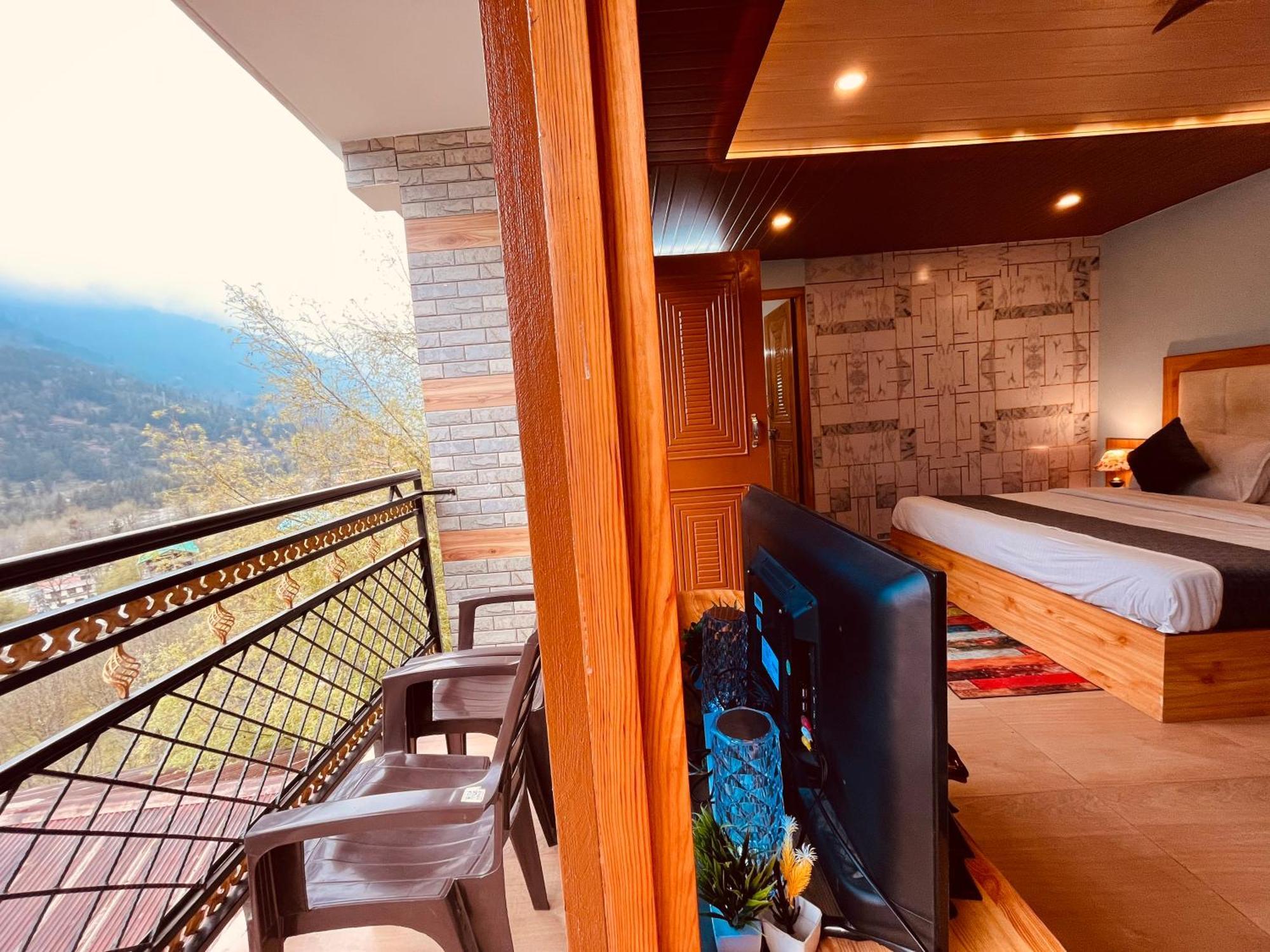 The Sana Luxury Stay, Manali Esterno foto