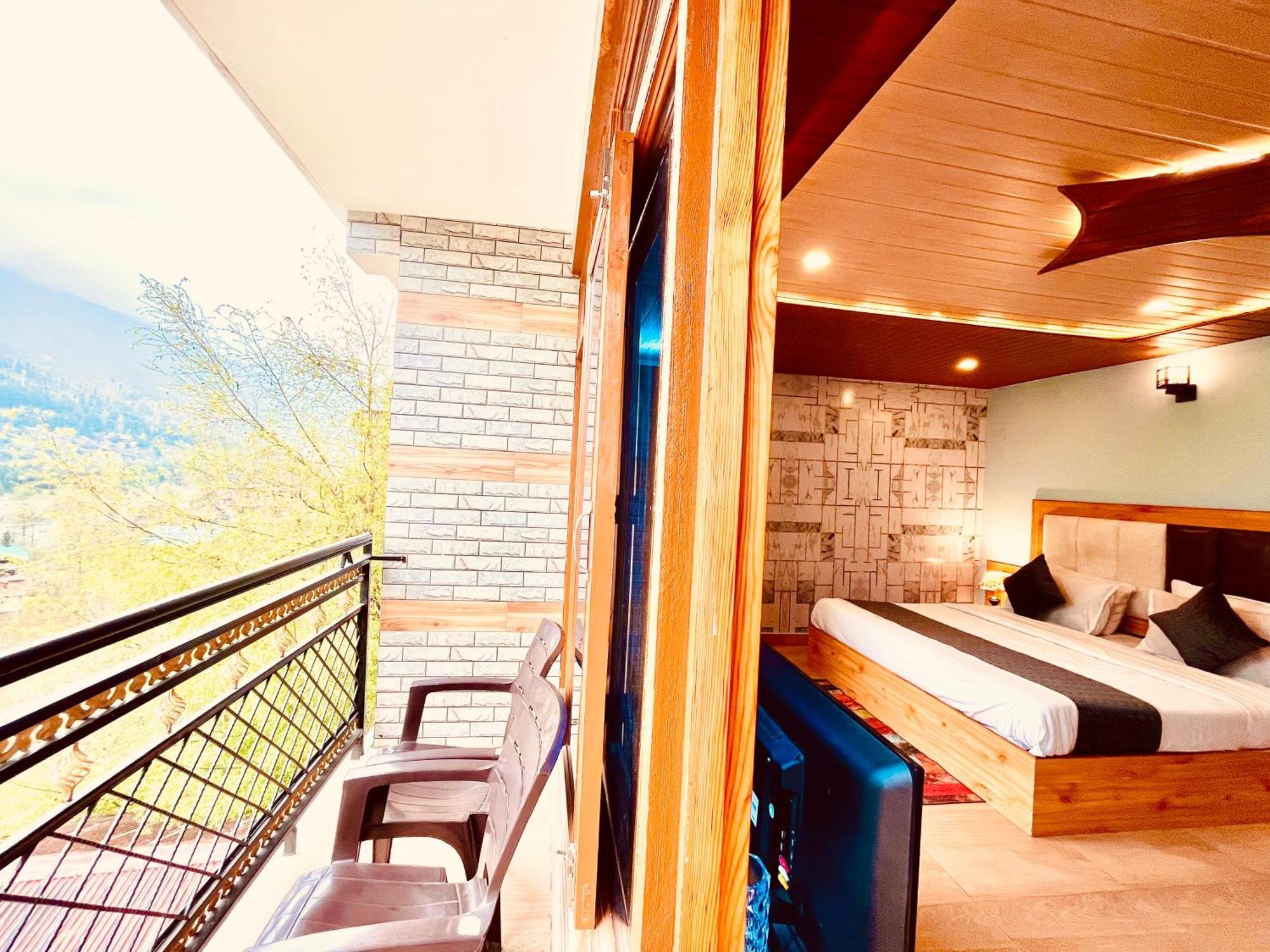 The Sana Luxury Stay, Manali Esterno foto