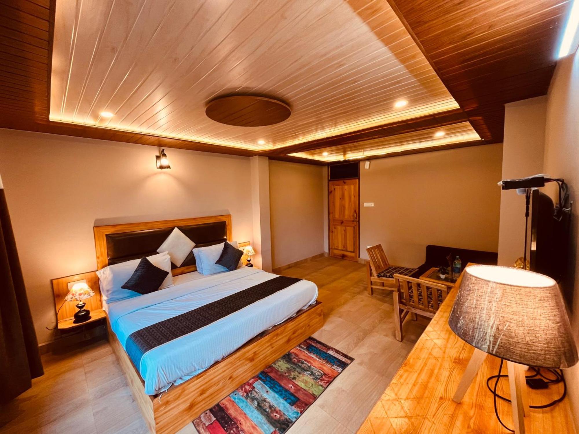 The Sana Luxury Stay, Manali Esterno foto