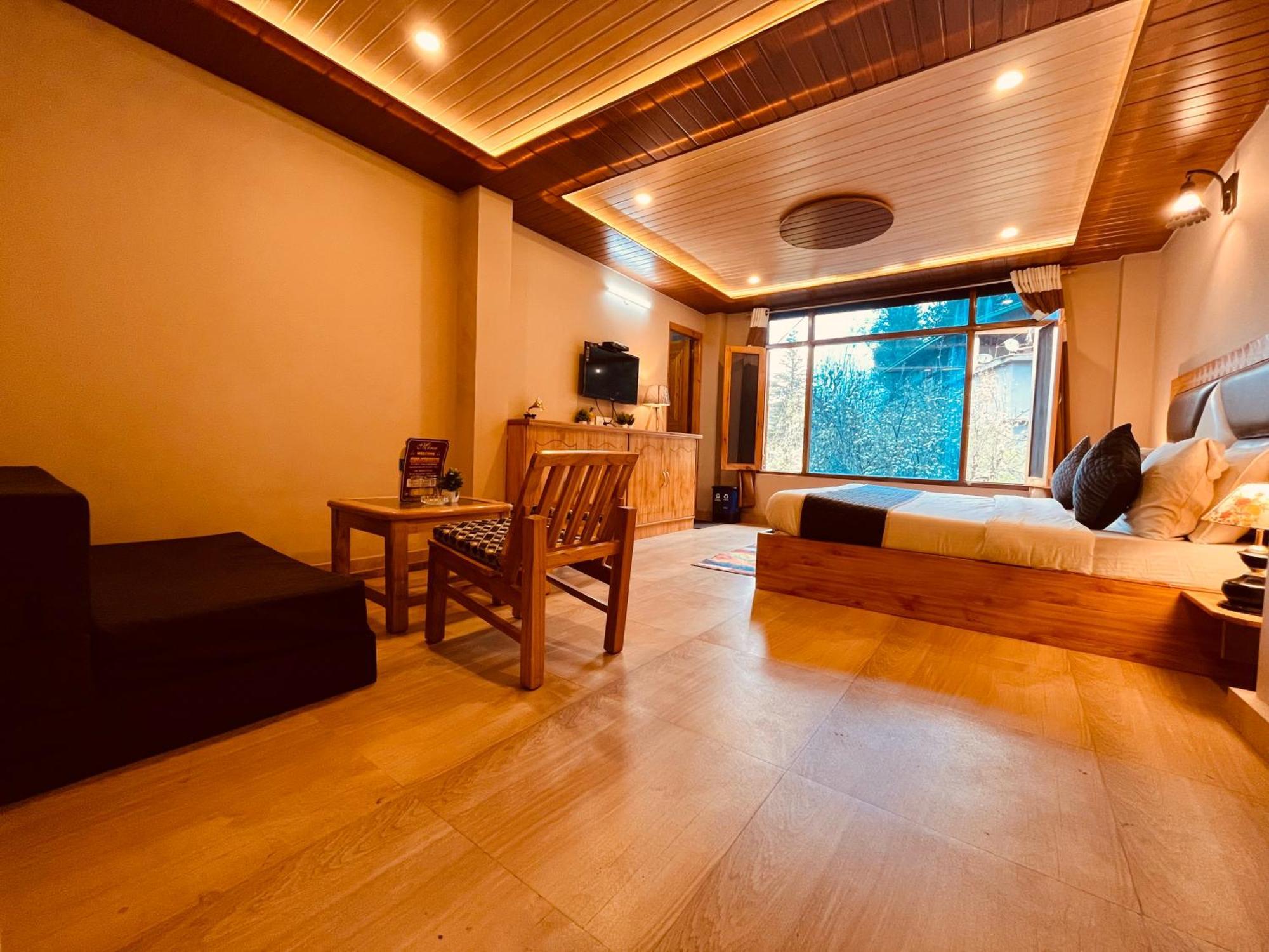 The Sana Luxury Stay, Manali Esterno foto
