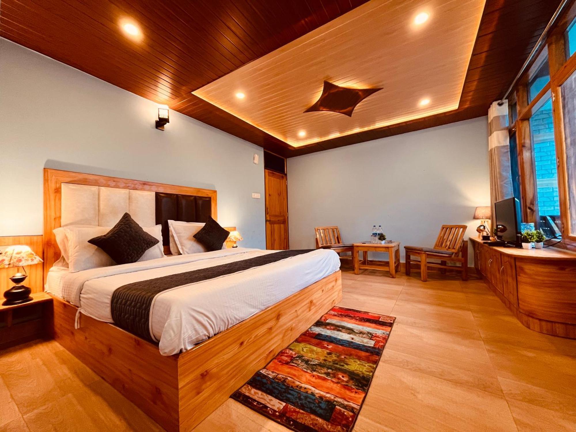The Sana Luxury Stay, Manali Esterno foto