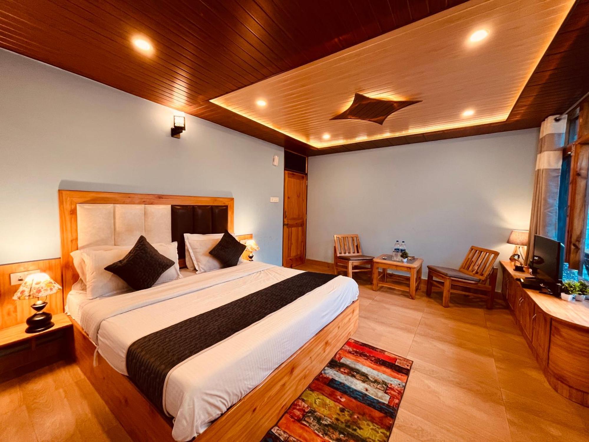 The Sana Luxury Stay, Manali Esterno foto