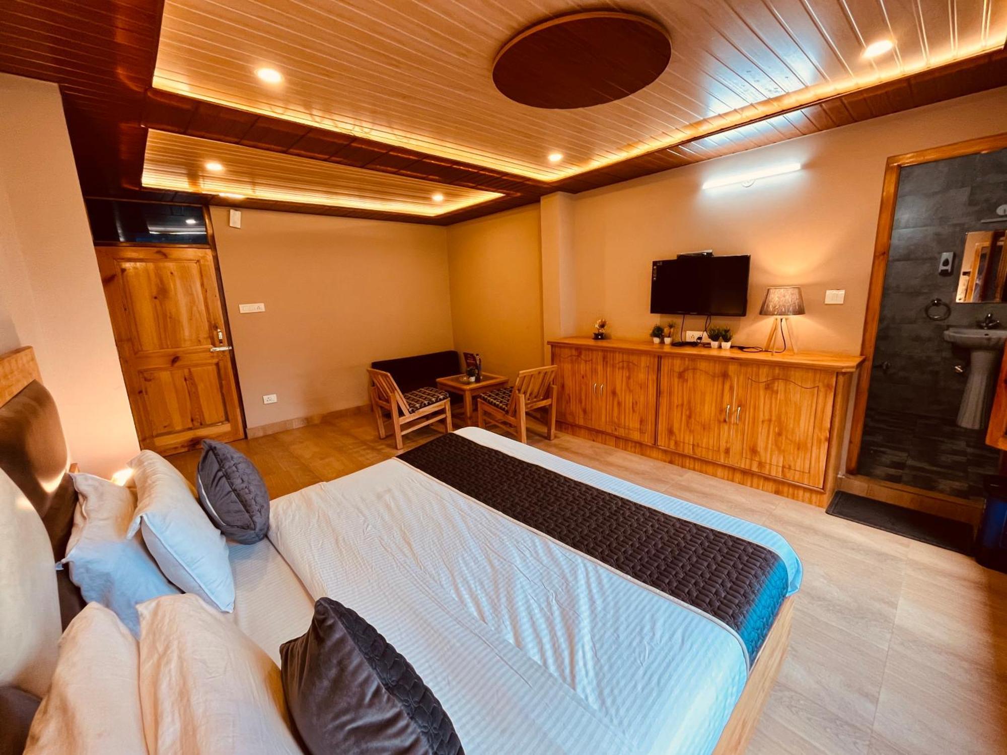 The Sana Luxury Stay, Manali Esterno foto