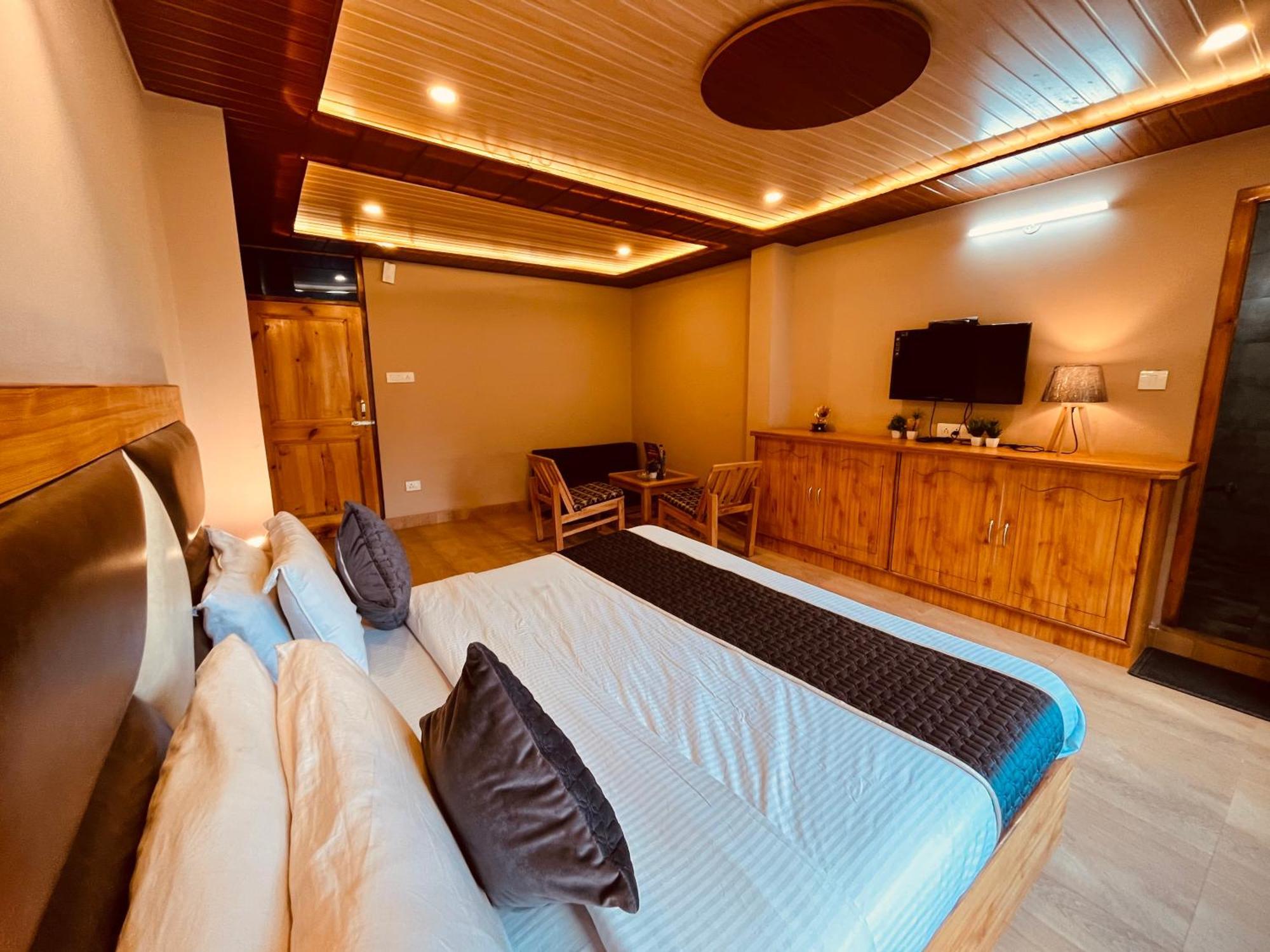 The Sana Luxury Stay, Manali Esterno foto