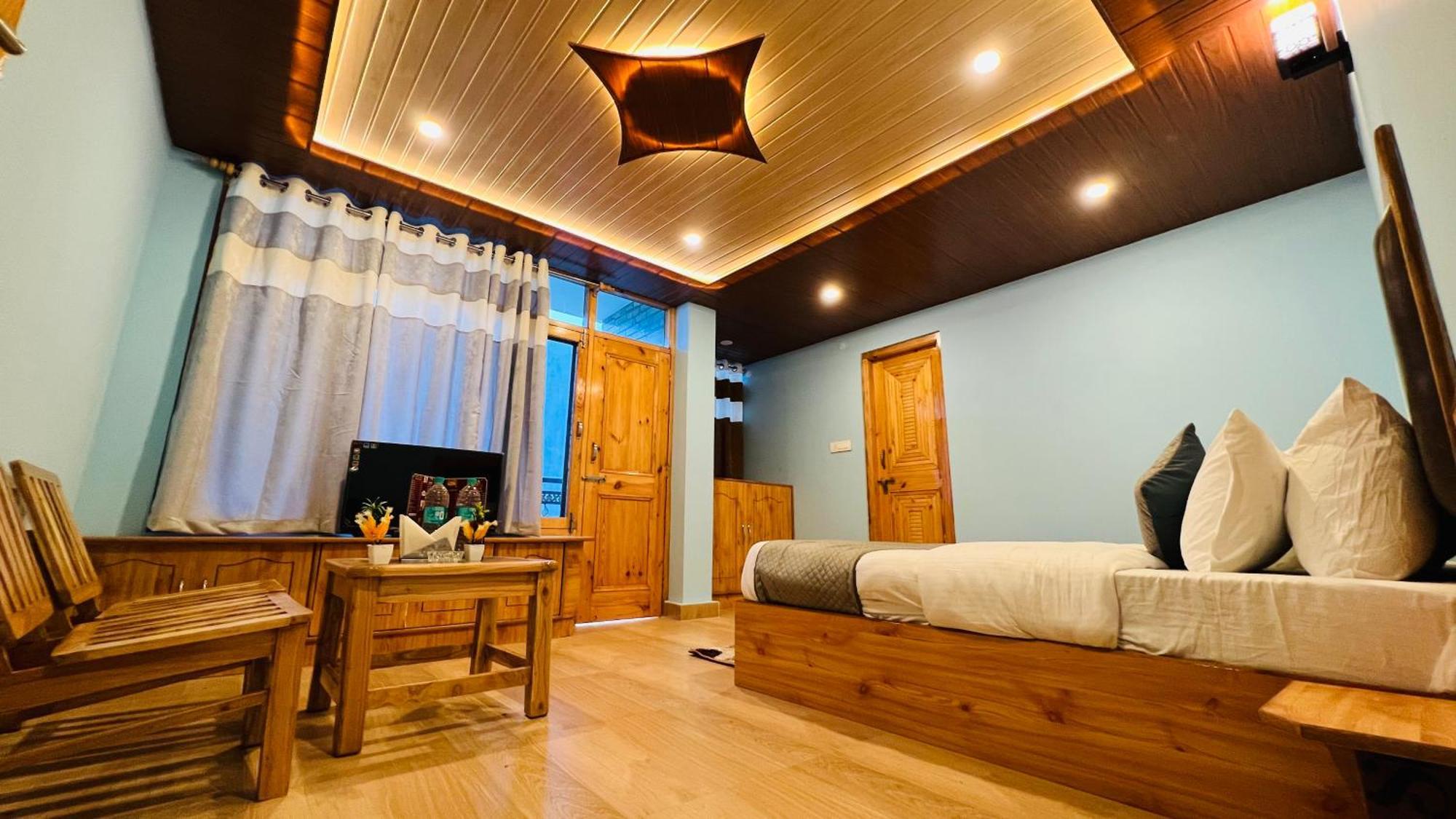 The Sana Luxury Stay, Manali Esterno foto