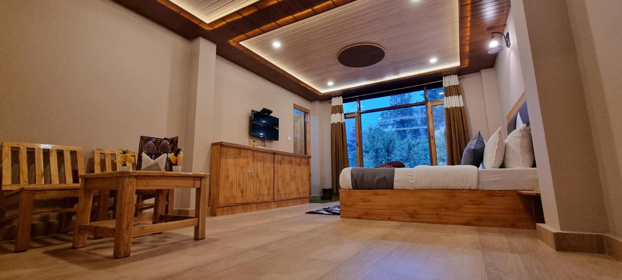The Sana Luxury Stay, Manali Esterno foto