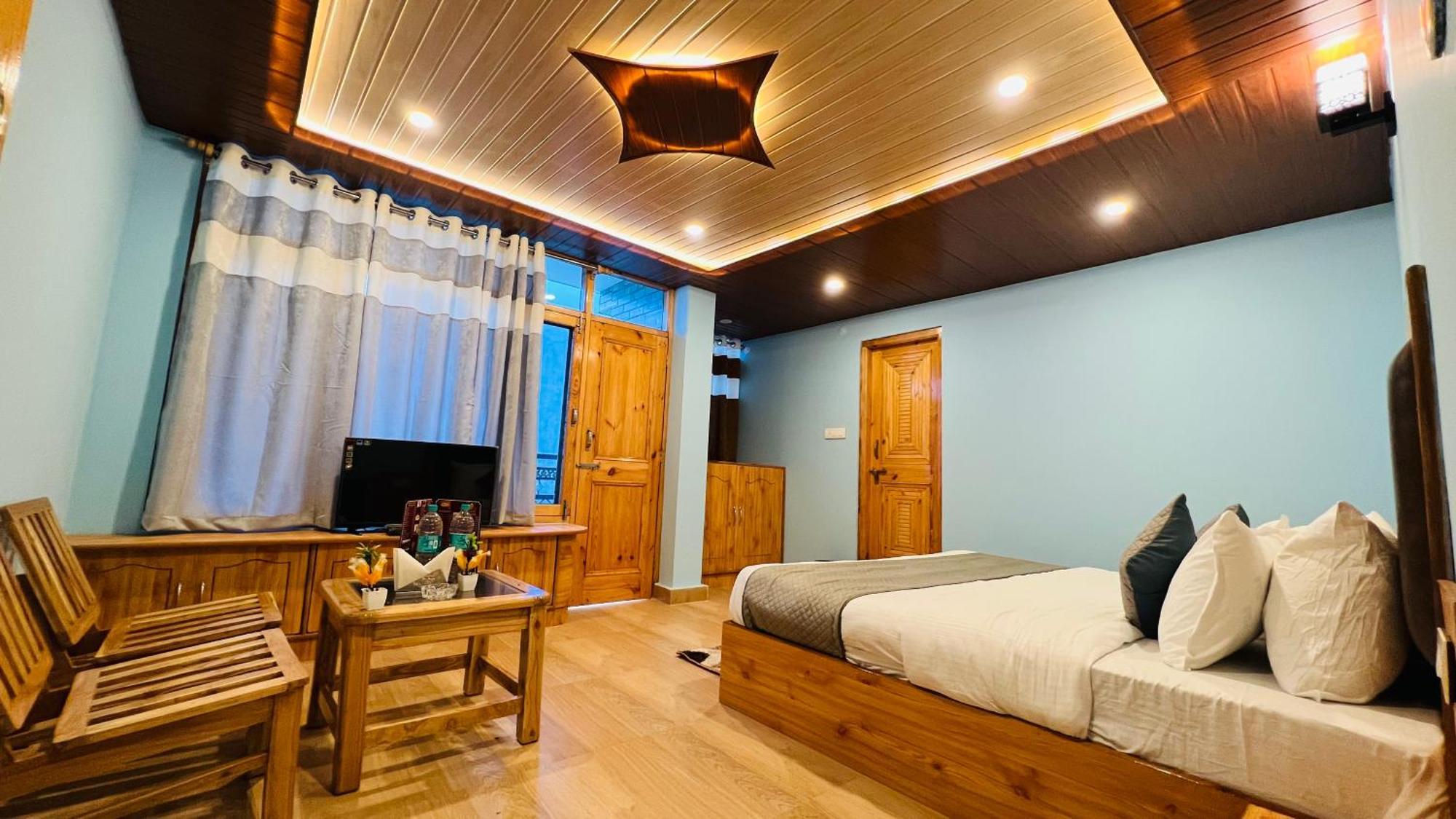 The Sana Luxury Stay, Manali Esterno foto